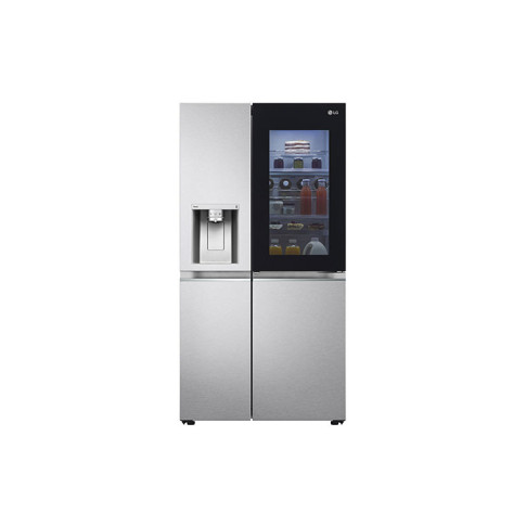 LG GSXV90MBAE - Frigorífico americano Clase E Total No Frost Acero Inox