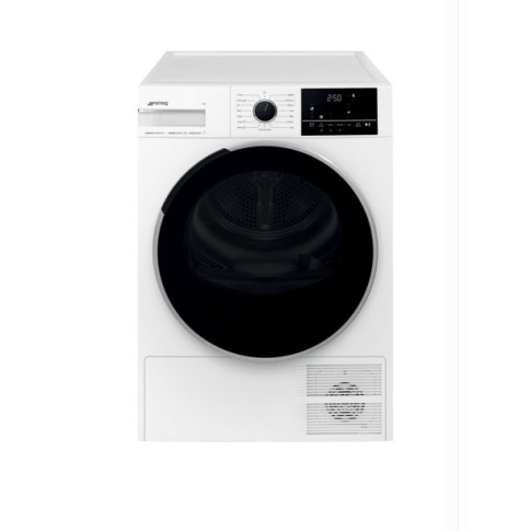 Smeg DNP09SEBES -  Secadora bomba de calor Clase B 9 kg Blanco
