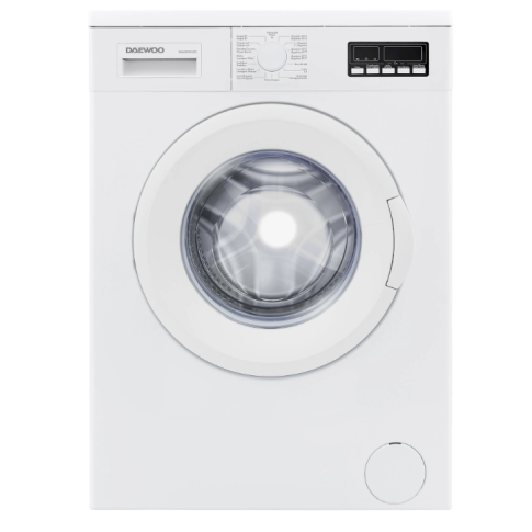Daewoo WM610F4WUES - Lavadora carga frontal 6 Kg 1.000 rpm Clase D Blanco