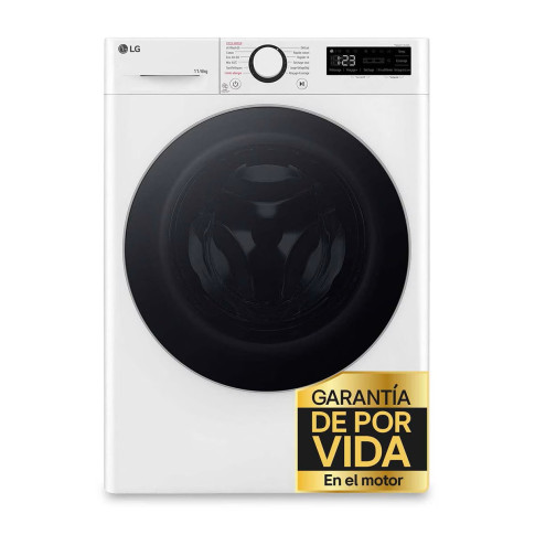LG F4DR6011AGW - Lavadora secadora carga frontal 11/6 Kg 1.400 rpm Clase A/D Blanco