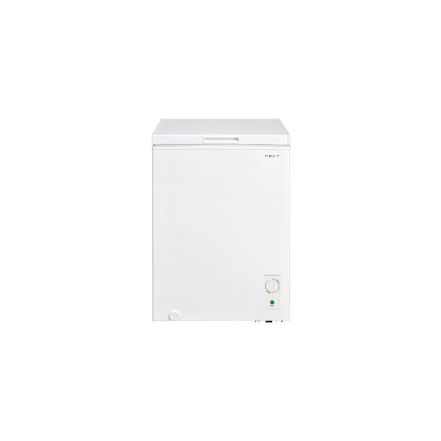 Nevir NVRAR5100L-BE - Congelador arcón Clase E Cíclico Blanco