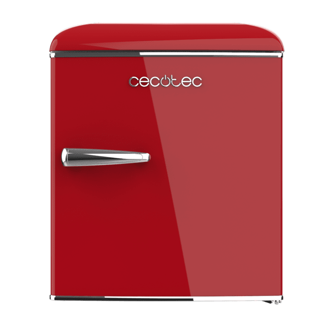 Cecotec Bolero TT Origin 45 Mini Red (02731) - Minifrigorífico Clase F Cíclico Rojo