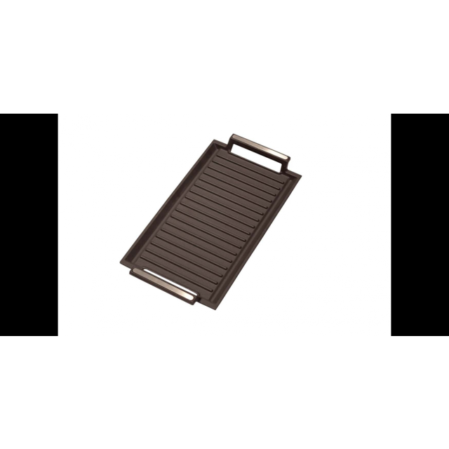 Cata PARRILLA BARBACOA - Accesorio encimera parrilla de hierro fundido para inducción