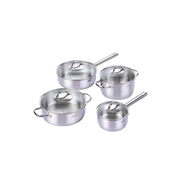 Cata SET MENAJE PROFESIONAL - Batería de acero inoxidable profesional