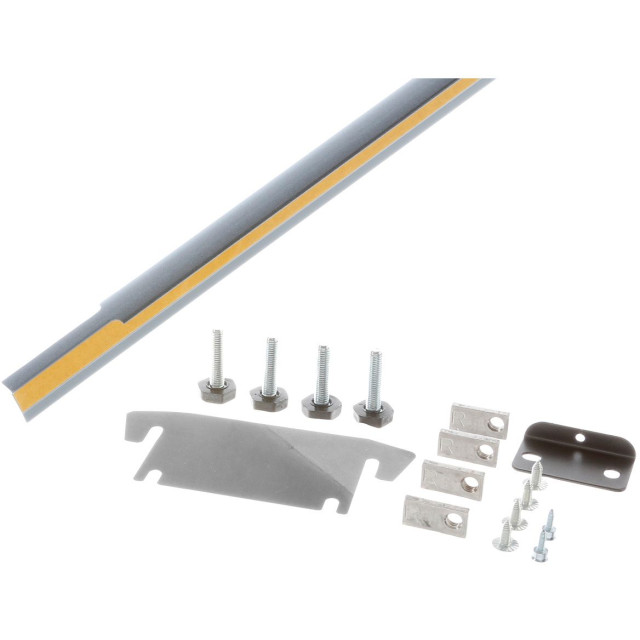 Bosch KSZ39AX00 (17006600) - Kit de unión de color black inox para combinación de 2 combis en pareja