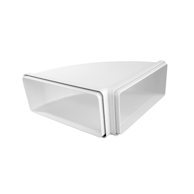Frecan IT Codo horizontal 90º plano (90338) 