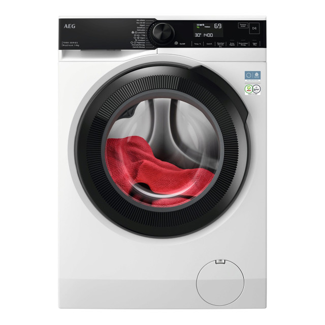 AEG LFR7394N4B - Lavadora carga frontal 9 Kg 1.400 rpm Clase A Blanco