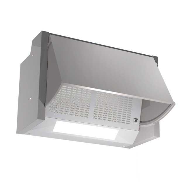 Cata CPK6000GR - Campana mueble grupo filtrante Clase B 60 cm 355 m3/h Acero Inox